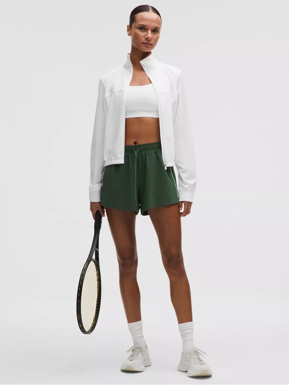 NWT Lululemon Court Rival shorts size 10 - Picture 4 of 7